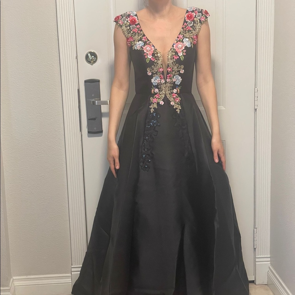 Evening Gown Basix Black Label